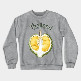 King of Fruit Durian Crewneck Sweatshirt